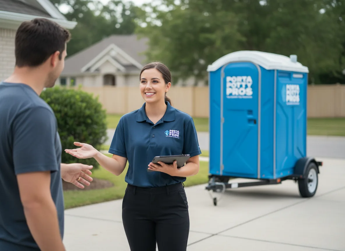 Porta Potty Rental Lakeland, GA FAQs